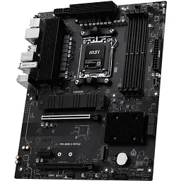 Материнська плата MSI PRO B850-S WIFI6E sAM5 B850 4xDDR5 M.2 HDMI WiFi BT ATX - мініатюра 4