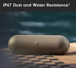 Портативна акустика Beats by Dr. Dre Pill бездротова Champagne Gold (MW463) - мініатюра 4