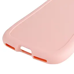 Чохол TPU GETMAN Cat with straps для Apple iPhone 16e / 17e (6.1) Pink - мініатюра 5