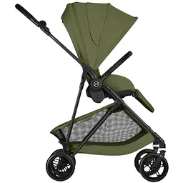 Візок Cybex Melio Carbon Moss Green з бампером (526000785) - мініатюра 3