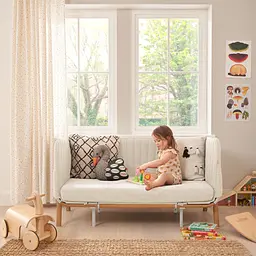 Комплект для ліжка Tutti Bambini CoZee XL Junior Bed & Sofa бежевий (211219/7508) - мініатюра 5