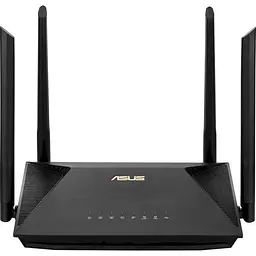 Роутер ASUS RT-AX1800U Black 802.11ax (90IG06P0-MO3530) - мініатюра 4