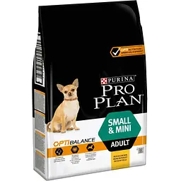 Сухий корм для собак Purina Pro Plan Dog Small&Mini Adult з куркою і рисом 7 кг (7613035123458)
