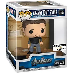 Фігурка Funko Pop Exclusive Фанко Поп Marvel: Avengers Tony Stark Марвел: Месники Тоні Старк 12 см MA TS 756 - мініатюра 3