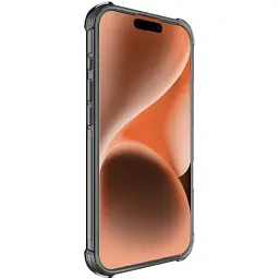 Панель BeCover Anti-Shock для Apple iPhone 16 Pro Grey (712302) - мініатюра 2
