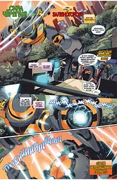 Комікс Lantsuta Могутні Рейнджери - Черепашки-Ніндзя Power Rangers / Teenage Mutant українською мовою C L PR - мініатюра 2