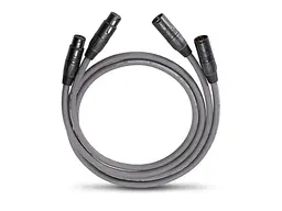 Межблочный кабель 2XLRF-2XLRM Oehlbach NF 14 MASTER 2x0.75 0,7 м - мініатюра 1