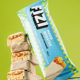 Набір шоколадних батончиків Fizi Mood Booster Salted Caramel 12 шт. - мініатюра 8