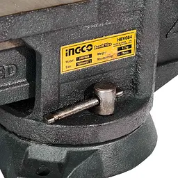 Лещата слюсарні Ingco Industrial поворотні 100 мм (HBV084) - мініатюра 10