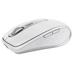 Миша бездротова Logitech MX Anywhere 3S Pale Grey (910-006959) - мініатюра 2