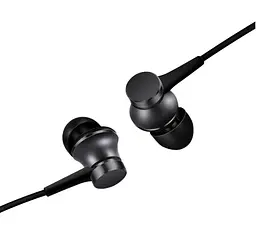 Навушники провідні Xiaomi Mi In-Ear Headphones Basic Black (Piston Fresh Bloom) - мініатюра 2
