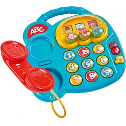 Телефон Simba Toys зi звуковим ефектами 25 функцiй 20 см (4010016) - мініатюра 2