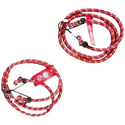 Ремінці для закріплення багажу Poputchik Elastic Strap 2 шт. x 100 см 8 мм - мініатюра 2