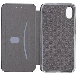 Чохол-книжка шкіряний Epik Classy для Xiaomi Redmi 7A Чорний - мініатюра 2