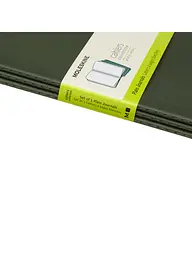 Записник Moleskine Cahier середній, Нелінований Зелений (CH018K15) - мініатюра 5