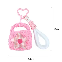 Брелок-підвіска Kite 3002-21 рожева (K26-3002-21) - мініатюра 3