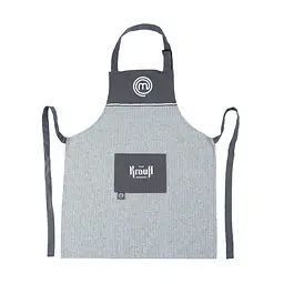 Фартух кухонний Krauff MasterChef 66х84 см сірий (71-327-003)