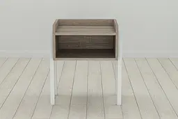 Тумба модульна Ferrum-decor Джузі 540x450x320 метал Білий ДСП Сонома Трюфель 16 мм (FRD-102979) - мініатюра 4