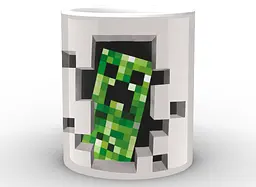 Кружка GeekLand Minecraft Майнкрафт кріпер МС.02.022 - мініатюра 3