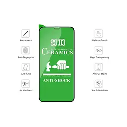 Скло захисне Drobak glass-film Ceramics Apple iPhone 11 (464650) - мініатюра 2