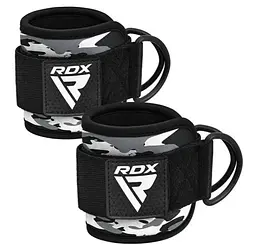 Манжети на щиколотку RDX GYM ANKLE PRO A4 CAMO GRAY-PAIR (WAN-A4CG-P)