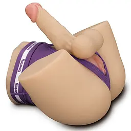 Мастурбатор - Streetgirl's Dual Motor Sensation Pulse With Dildo - мініатюра 4