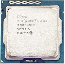 Процесор Intel Core i5-3570K 3.4-3.8 GHz, LGA1155 77W Б/В