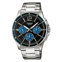 Наручний годинник Casio MTP-1374PD-2AVEF Сріблястий