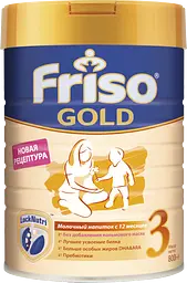 Молочна суміш Friso Gold 3, 800 г