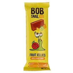 Натуральный мармелад Bob Snail Яблоко-Груша-Лимон 38 г