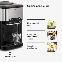 Льодогенератор Klarstein Aqueous (10041845) Холодоагент: R600a - мініатюра 6