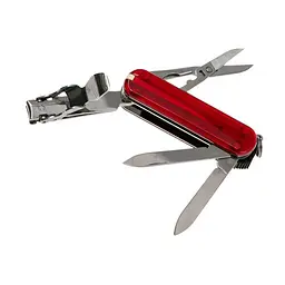 Ніж Victorinox NailClip 580 лезо 65мм,8функ,черв.проз - мініатюра 3