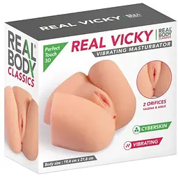 Мастурбатор Real Body - Real Vicky - мініатюра 3