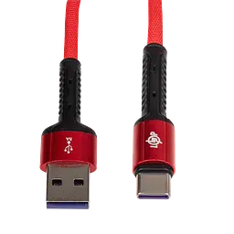 Кабель (шнур) LogicPower USB 3.0 to USB Type-C 5A зі швидкою зарядкою (QC) 1м LS63C-5A