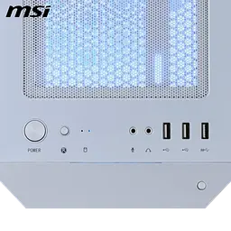 Корпус MSI MAG Forge M100R ARGB White - мініатюра 5