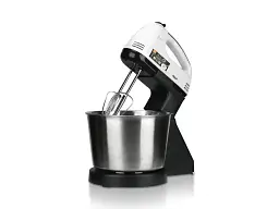 Стаціонарний міксер ручний на кухню DOMOTEC R6637O 2 літри 250W - мініатюра 3