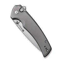 Ніж складаний туристичний Sencut Serene, (8.8 см) D2 / Aluminum сірий - мініатюра 4