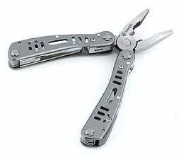 Мультитул Ganzo Multi Tool (G203), Сріблястий - мініатюра 3