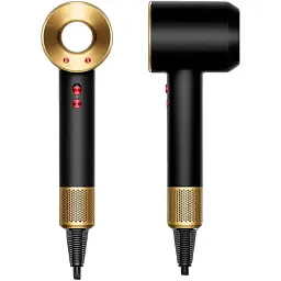 Фен Dyson HD07 Supersonic Onyx Black/Gold [533902-01] [96738] - мініатюра 2