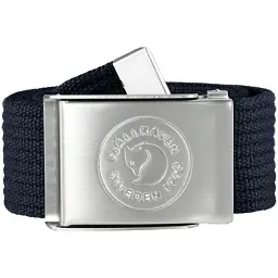 Пояс Fjallraven 1960 Logo Belt Dark navy