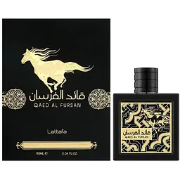 Парфумована вода оригінал Lattafa Perfumes Qaed Al Fursan 90 мл