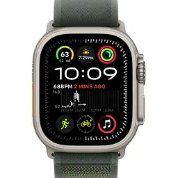 Ремінець нейлоновий для смарт-годинника Garmin 38,40,41,42 mm, Trail, зелений, тканинний ремінець з регулятором довжини, на липучці, сумісний зі смарт-годинниками Garmin, ArmorStandart (ARM82562) - мініатюра 2