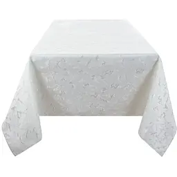Скатертина Lefard Home Textile Alba Lurex Teflon Plata тефлонова, 240х160 см (715-338) - мініатюра 2