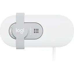 Веб-камера Logitech BRIO 100 White (960-001617) [96683] - мініатюра 4