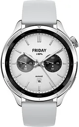 Смарт-годинник Xiaomi Watch S4 (BHR9197GL) сріблястий - мініатюра 2