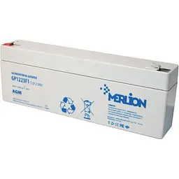 Акумуляторна батарея для ДБЖ Merlion AGM 12 V / 2.3 А*ч (GP1223F1)