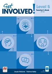 Get Involved for Ukraine 5. Teacher's Book with App
