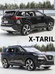 Колекційна металева модель кросовера АвтоЕксперт Nissan X-Trail з інерцією, світлом та звуком 1:32 - мініатюра 5