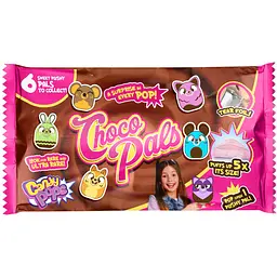 М’яка іграшка-сюрприз Candy Pops Шоколадні друзі (2408004)