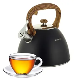 Чайник із свистком Kamille KM-0854 3.0 л - мініатюра 2